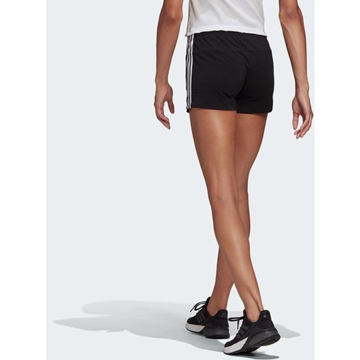 Spodenki damskie Essentials Slim 3-Stripes Adidas XS wyprzedaż SPORT-SHOP.pl