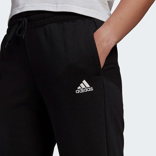 Spodnie dresowe damskie Essentials French Terry Logo Adidas XXL SPORT-SHOP.pl okazyjna cena