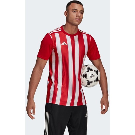 Koszulka piłkarska męska Striped 21 Jersey Adidas L promocyjna cena SPORT-SHOP.pl