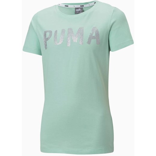 Koszulka dziewczęca Alpha T-Shirt Puma Puma 150cm wyprzedaż SPORT-SHOP.pl