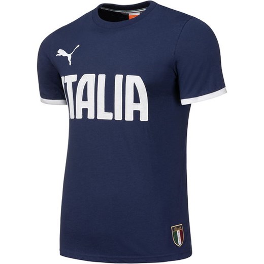 Koszulka młodzieżowa FIGC Italia Graphic Tee Puma Puma 140cm promocja SPORT-SHOP.pl