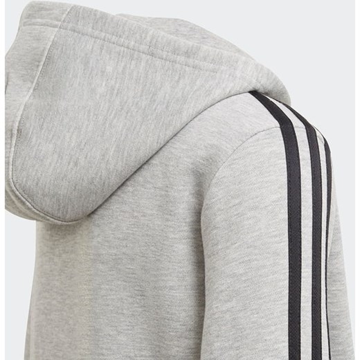 Bluza chłopięca Essentials 3-Stripes Hoodie Adidas 128cm wyprzedaż SPORT-SHOP.pl