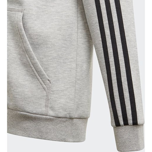 Bluza chłopięca Essentials 3-Stripes Hoodie Adidas 134cm okazja SPORT-SHOP.pl