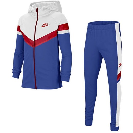 Komplet dresowy dziecięcy Sportswear Nike Nike M okazyjna cena SPORT-SHOP.pl