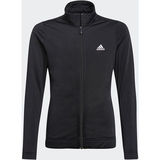 Dres dziewczęcy Essentials Track Suit Adidas 140cm promocyjna cena SPORT-SHOP.pl