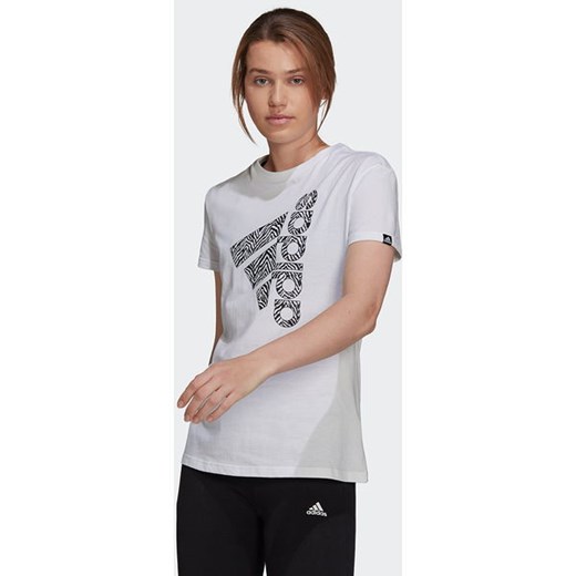Koszulka damska Zebra Logo Graphic Tee Adidas S SPORT-SHOP.pl okazja