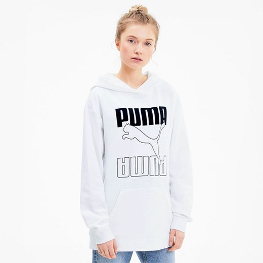 Bluza damska Rebel Elongated Hoodie Puma Puma XS SPORT-SHOP.pl promocja