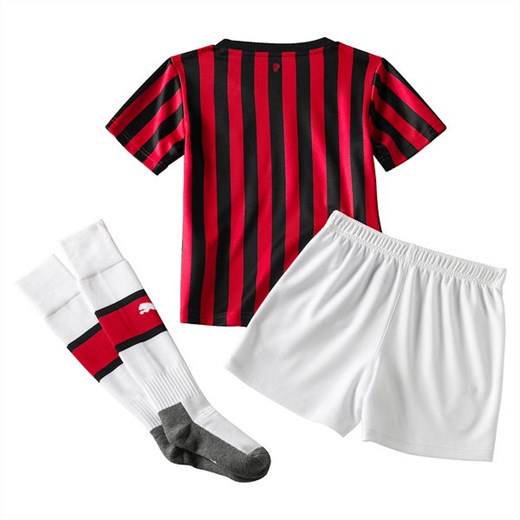 Komplet dziecięcy AC Milan Home Replica Puma Puma 104cm wyprzedaż SPORT-SHOP.pl