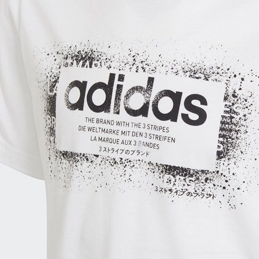 Koszulka chłopięca Graphic Adidas 134cm okazja SPORT-SHOP.pl