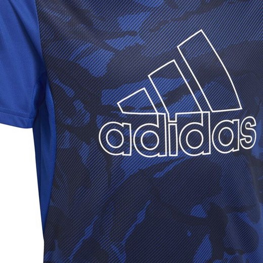 Koszulka młodzieżowa Designed to Move Graphic Tee Adidas 122cm okazja SPORT-SHOP.pl