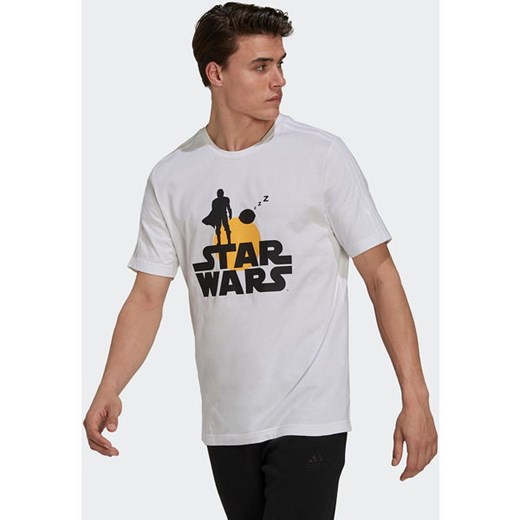 Koszulka męska Adidas x Star Wars The Mandalorian Graphic Adidas L SPORT-SHOP.pl promocyjna cena