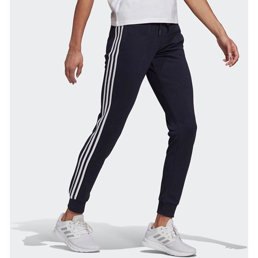 Spodnie damskie Essentials French Terry 3-Stripes Adidas S wyprzedaż SPORT-SHOP.pl