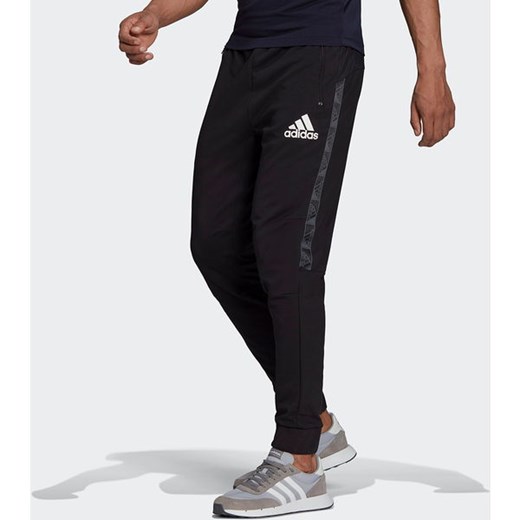 Spodnie męskie Aeroready Designed to move Sport Motion Logo Adidas XL okazja SPORT-SHOP.pl