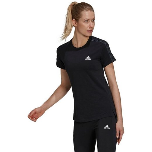 Koszulka damska Aeroready Designed 2 Move Cotton Touch Adidas XS okazyjna cena SPORT-SHOP.pl