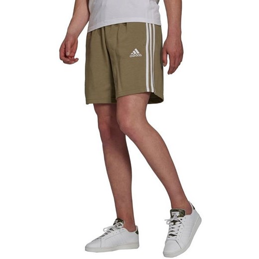 Spodenki męskie Essentials French Terry 3-Stripes Adidas XL SPORT-SHOP.pl promocyjna cena