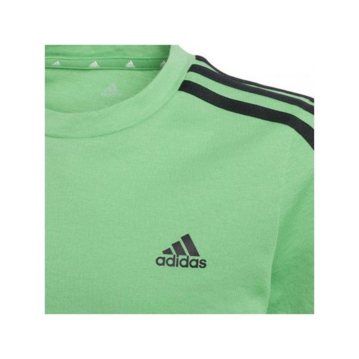 Koszulka młodzieżowa Essentials 3-Stripes Adidas 128cm okazja SPORT-SHOP.pl