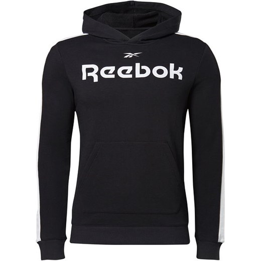 Bluza męska Training Essentials Linear Logo Hoodie Reebok XL promocyjna cena SPORT-SHOP.pl