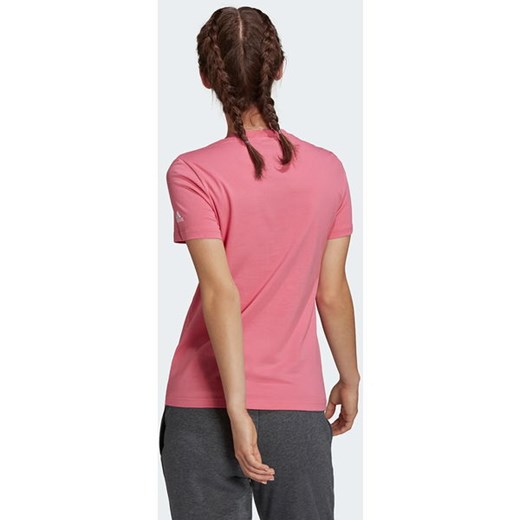 Koszulka damska Loungewear Essentials Slim Logo Tee Adidas XS wyprzedaż SPORT-SHOP.pl