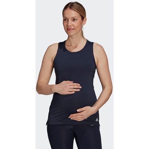 Bezrękawnik, top damski, ciążowy Maternity Aeroready Designed 2 Move Sport Tank XL promocyjna cena SPORT-SHOP.pl