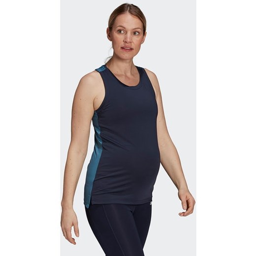 Bezrękawnik, top damski, ciążowy Maternity Aeroready Designed 2 Move Sport Tank XL promocyjna cena SPORT-SHOP.pl