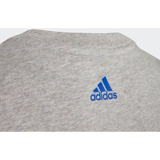 Koszulka chłopięca Essentials Adidas 140cm promocyjna cena SPORT-SHOP.pl