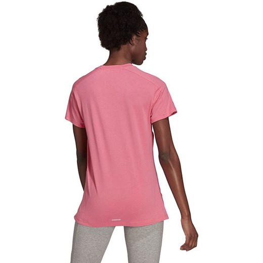 Koszulka damska Aeroready Designed 2 Move Cotton Touch Adidas XL okazyjna cena SPORT-SHOP.pl