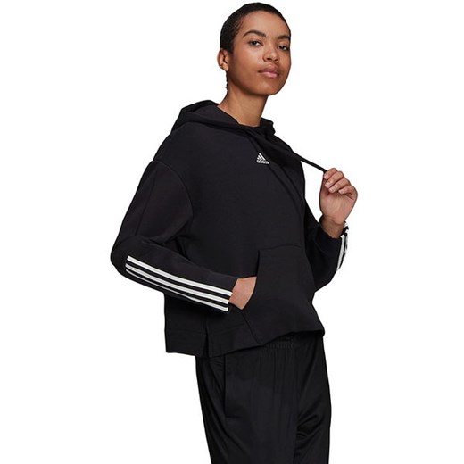 Bluza damska Essentials Relaxed 3-Stripes Adidas M wyprzedaż SPORT-SHOP.pl