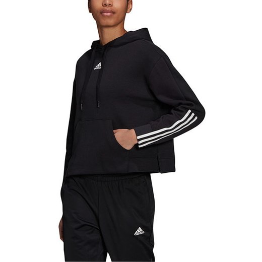 Bluza damska Essentials Relaxed 3-Stripes Adidas XS okazja SPORT-SHOP.pl