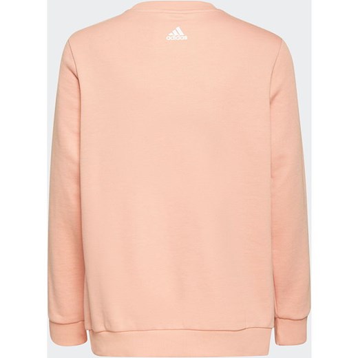 Bluza młodzieżowa Essentials Logo Sweatshirt Adidas 134cm okazja SPORT-SHOP.pl