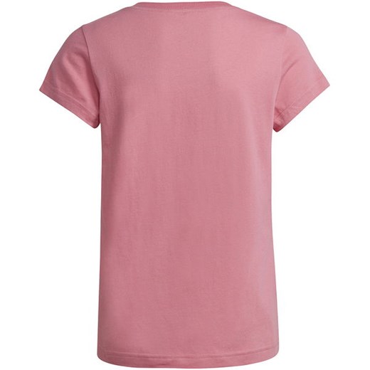 Koszulka dziewczęca Essentials Big Logo Tee Adidas 140cm promocja SPORT-SHOP.pl