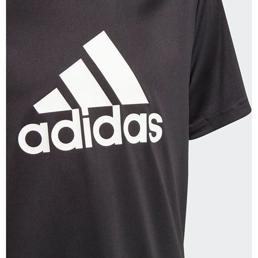 Koszulka młodzieżowa Designed To Move Big Logo Tee Adidas 164cm okazja SPORT-SHOP.pl