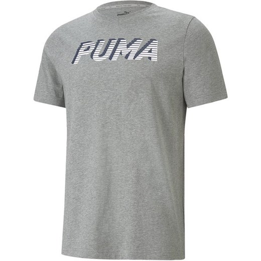 Koszulka męska Modern Sports Logo Puma Puma M okazja SPORT-SHOP.pl