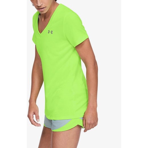 Koszulka damska Twist Tech V-Neck Under Armour Under Armour S promocyjna cena SPORT-SHOP.pl