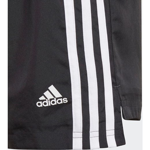 Spodenki młodzieżowe Designed To Move 3-Stripes Adidas 140cm okazyjna cena SPORT-SHOP.pl