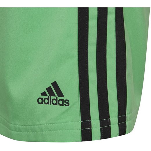 Spodenki młodzieżowe Essentials 3-Stripes Chelsea Shorts Adidas 128cm okazja SPORT-SHOP.pl