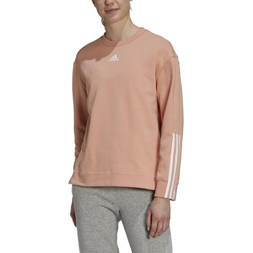 Bluza damska Essentials Relaxed 3-Stripes Sweatshirt Adidas XL okazyjna cena SPORT-SHOP.pl