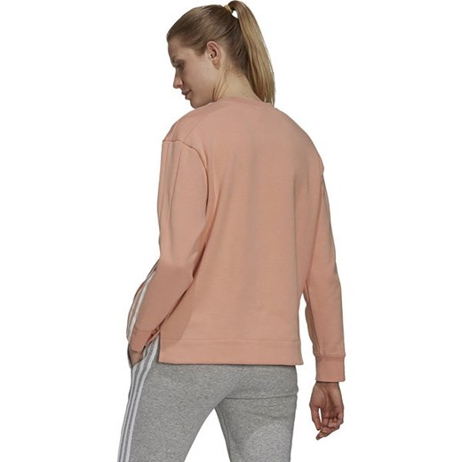 Bluza damska Essentials Relaxed 3-Stripes Sweatshirt Adidas M wyprzedaż SPORT-SHOP.pl