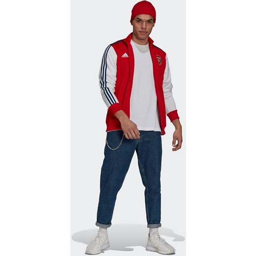 Bluza męska Arsenal 3-Stripes Track Top Adidas M okazja SPORT-SHOP.pl