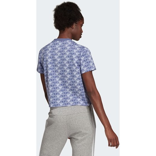 Koszulka damska Brand Love Cropped Tee Adidas XL SPORT-SHOP.pl wyprzedaż