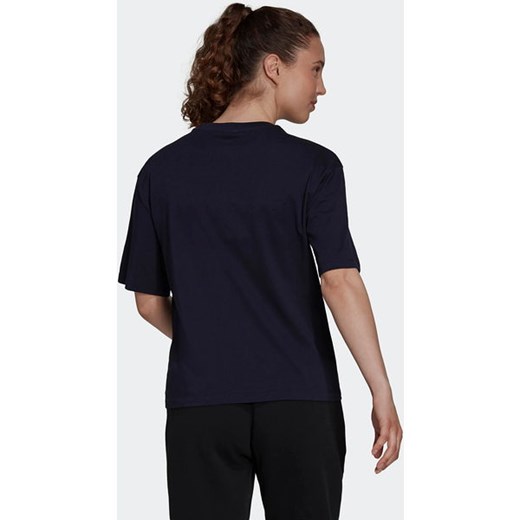 Koszulka damska Soft Floral Logo Graphic Tee Adidas L promocyjna cena SPORT-SHOP.pl