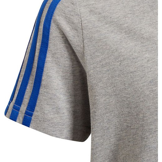 Koszulka Essentials 3-Stripes Junior Adidas 134cm promocyjna cena SPORT-SHOP.pl
