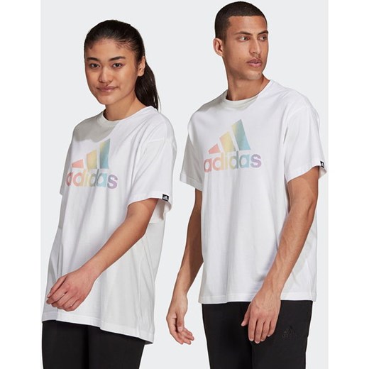 Koszulka unisex Pride Logo Graphic Tee Adidas L promocja SPORT-SHOP.pl