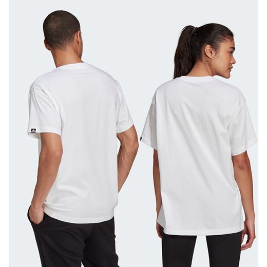 Koszulka unisex Pride Logo Graphic Tee Adidas XL promocja SPORT-SHOP.pl