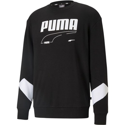 Bluza męska Rebel Crew Neck Sweater Puma Puma M SPORT-SHOP.pl wyprzedaż