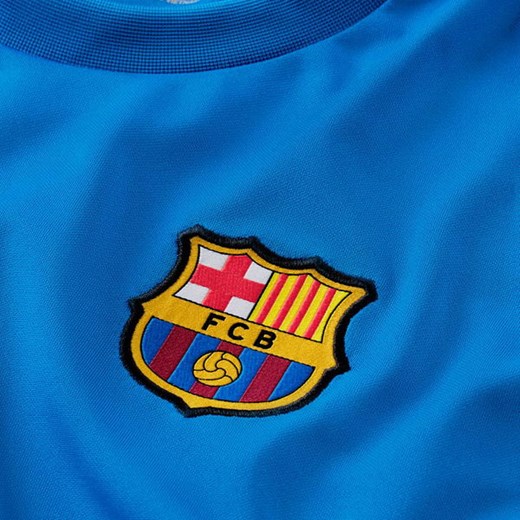 Koszulka męska FC Barcelona Strike Nike Nike L okazyjna cena SPORT-SHOP.pl