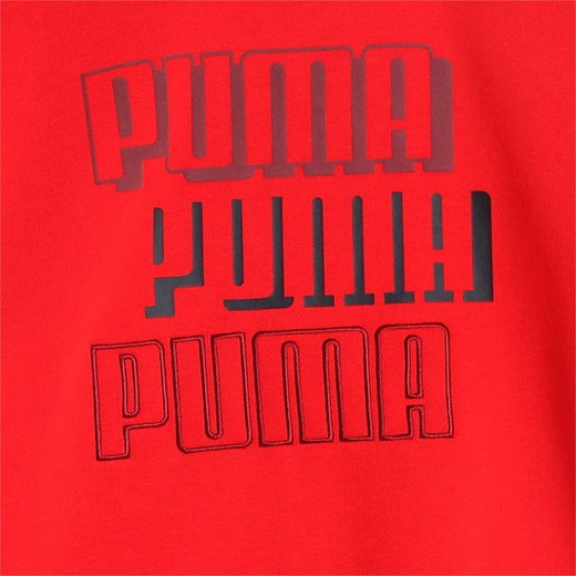 Bluza chłopięca Alpha Crew Puma Puma 140cm wyprzedaż SPORT-SHOP.pl
