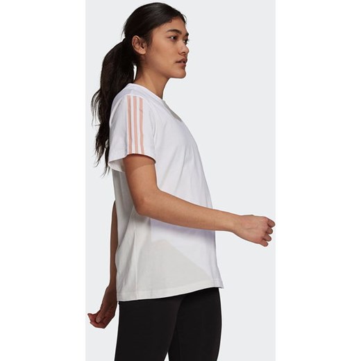 Koszulka damska 3-Stripes Essentials Boyfriend Tee Adidas XL SPORT-SHOP.pl