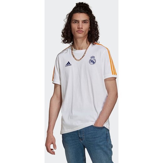Koszulka męska Real Madrid 3-Stripes Tee Adidas M promocyjna cena SPORT-SHOP.pl