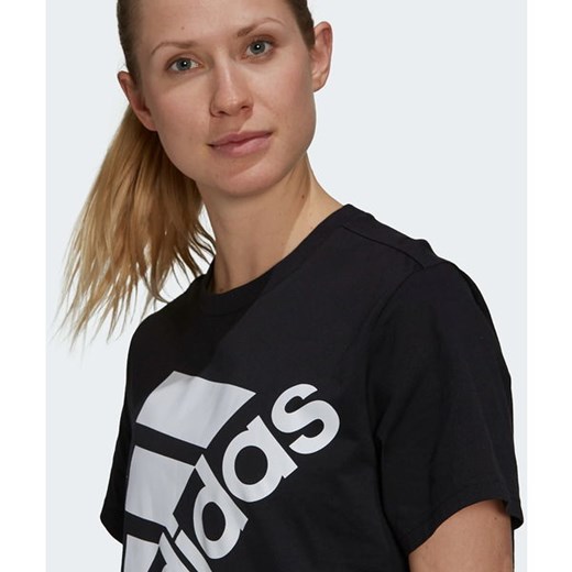 Koszulka damska Brand Love Slanted Logo Boyfriend Tee Adidas L promocja SPORT-SHOP.pl