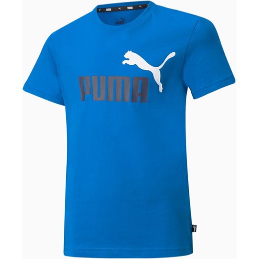 Koszulka młodzieżowa Essentials+ 2 Colour Logo Tee Puma Puma 140cm SPORT-SHOP.pl promocja